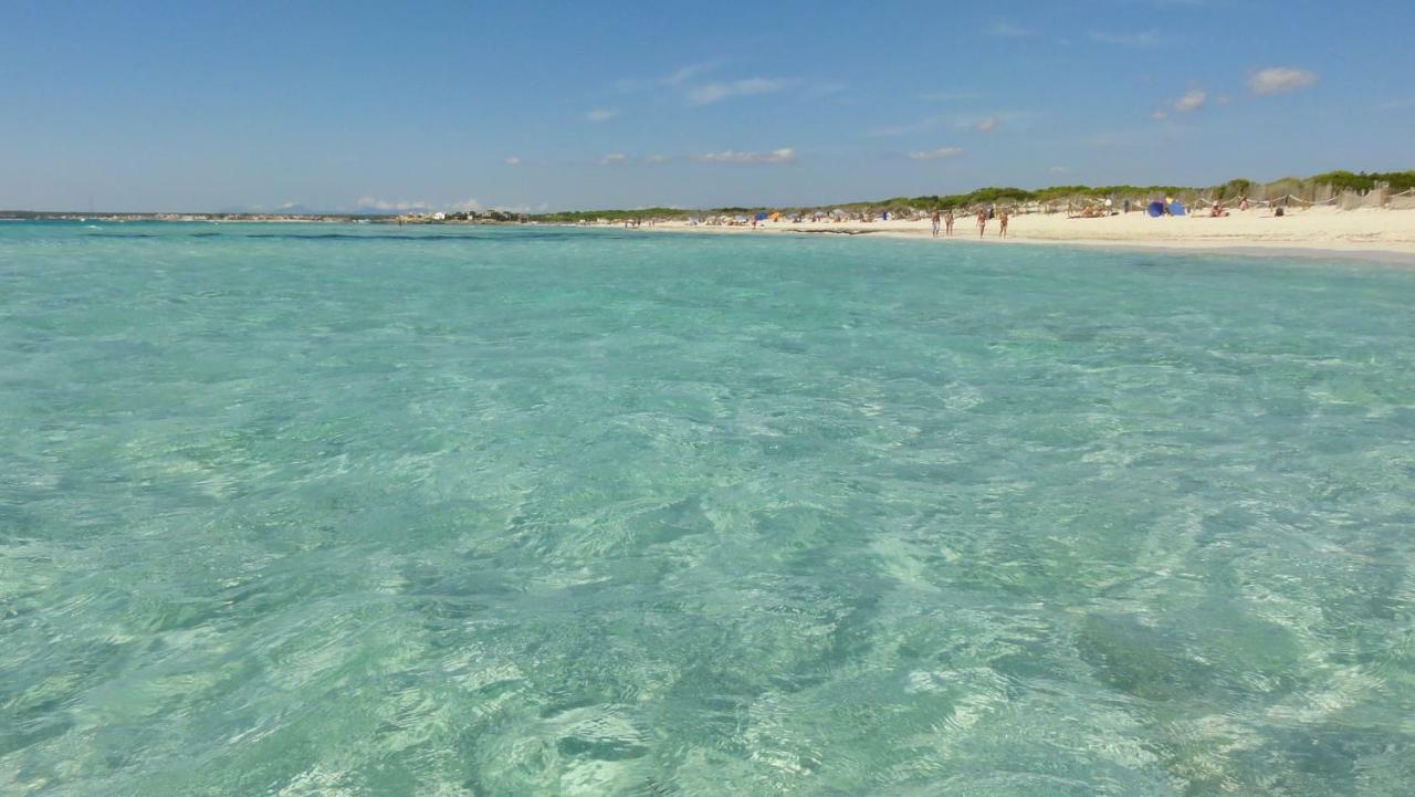 Ca Na Clar Villa Sa Ràpita Dış mekan fotoğraf