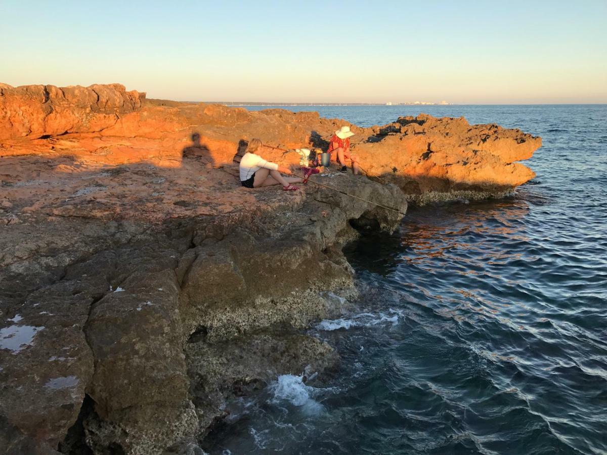 Ca Na Clar Villa Sa Ràpita Dış mekan fotoğraf
