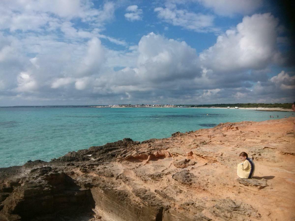 Ca Na Clar Villa Sa Ràpita Dış mekan fotoğraf
